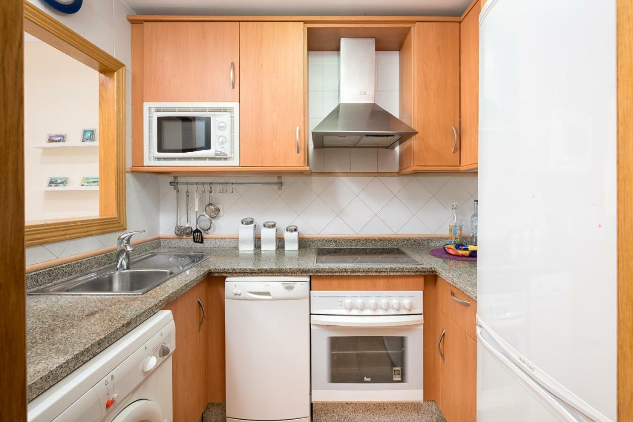 Apartamento Parque Litoral Málaga Exterior foto