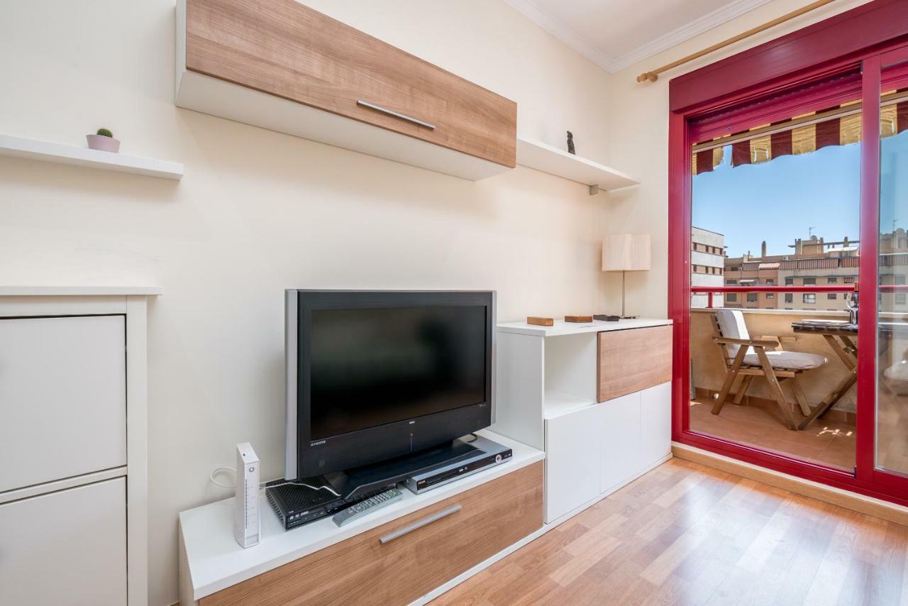 Apartamento Parque Litoral Málaga Exterior foto