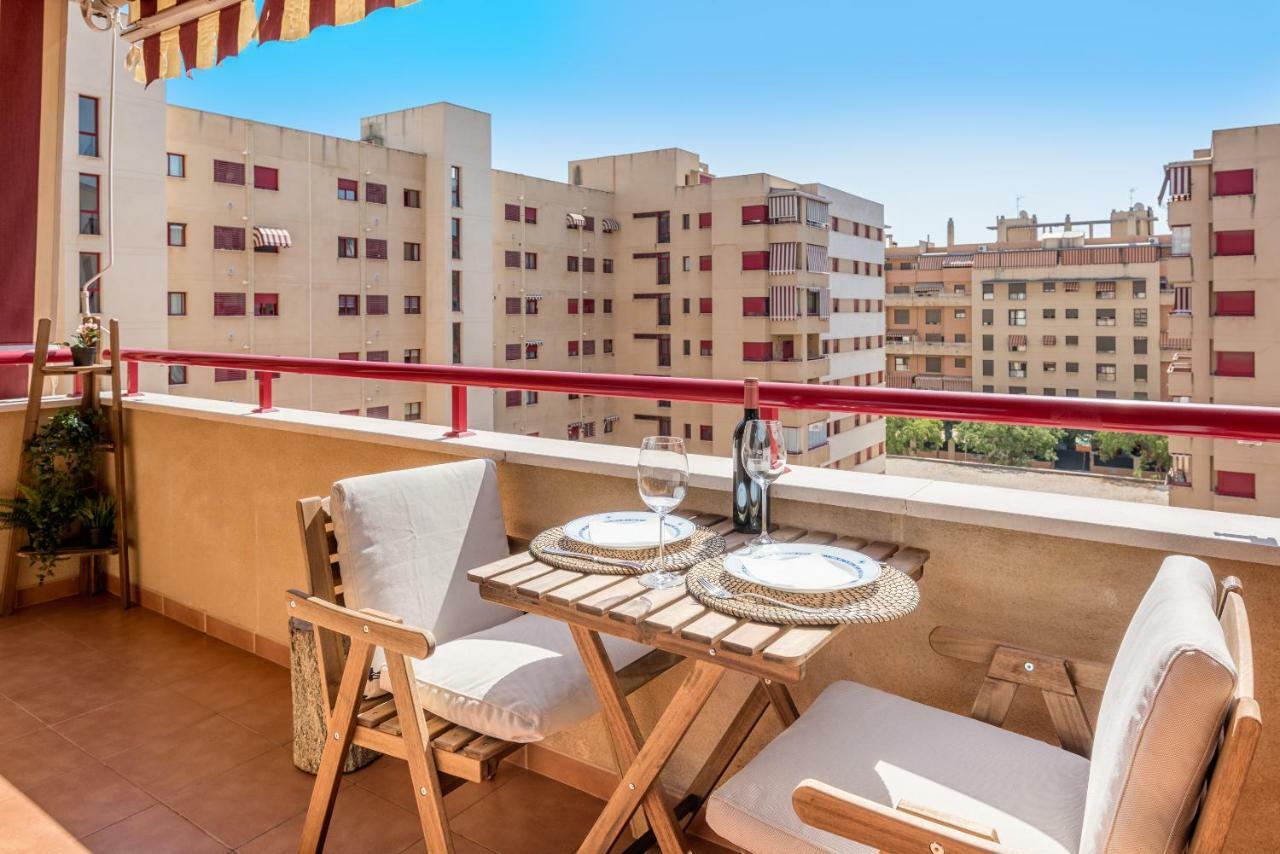 Apartamento Parque Litoral Málaga Exterior foto