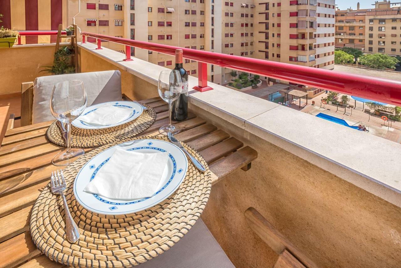 Apartamento Parque Litoral Málaga Exterior foto